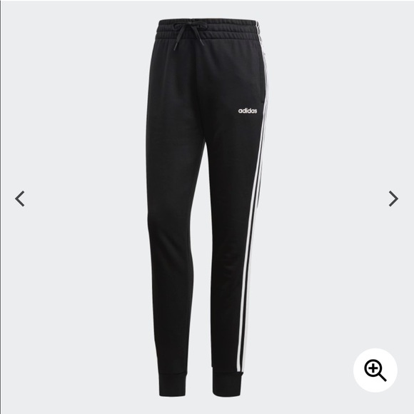 adidas brand with the 3 stripes pants